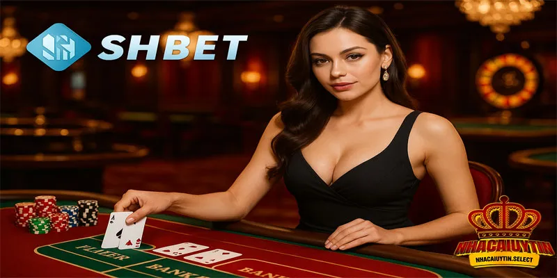 Game baccarat SHBET được nhiều người chơi yêu thích