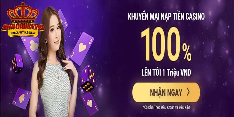 Top 10 Khuyến Mãi Casino Hấp Dẫn Nhất 2025 Dành Cho Hội Viên