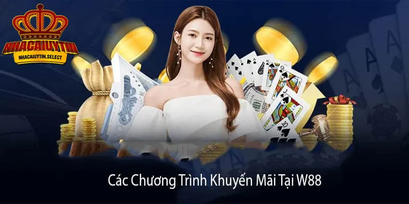Khuyến mãi hấp dẫn tại w88