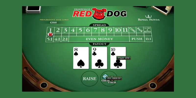 4 Mẹo Chơi Red Dog Luôn Thắng Từ Nhà Cái Uy Tín